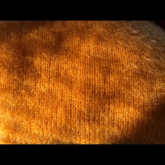 Zara Bright Yellow Scarf - Picture 7 of 8